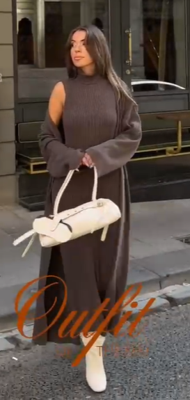 فستان قطعتين