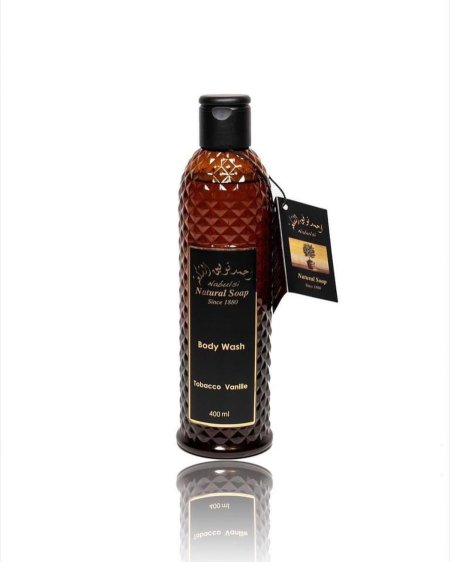جل الاستحمام من زيت الزيتون الطبيعي 400ML