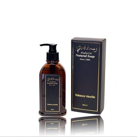صابون سائل من زيت الزيتون والمكونات الطبيعية  300ML