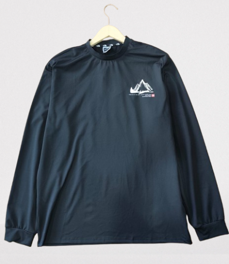 بلوز كم THE NORTH FACE رسمة على الصدر ومن الخلف
