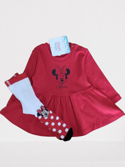 فستان مع كلوت MINNE MOUSE