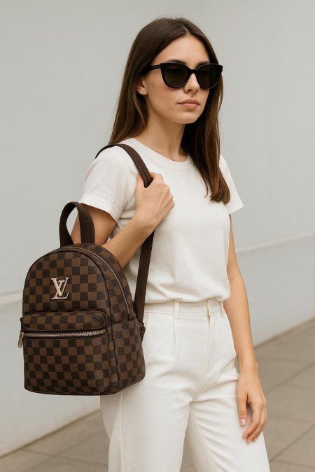 حقيبة ظهر مربعات LOUIS VUITTON