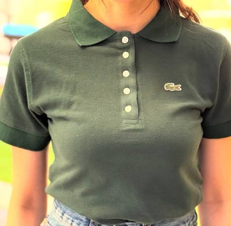 LACOSTE اخضر