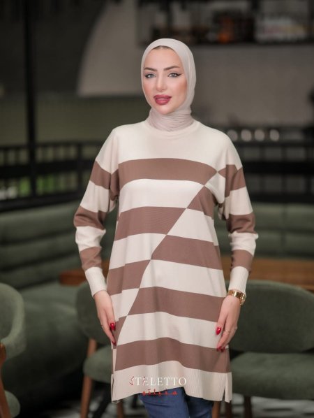 بلوز صبايا طويل one size