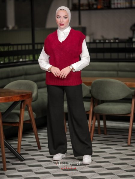 بنطال صوف one size